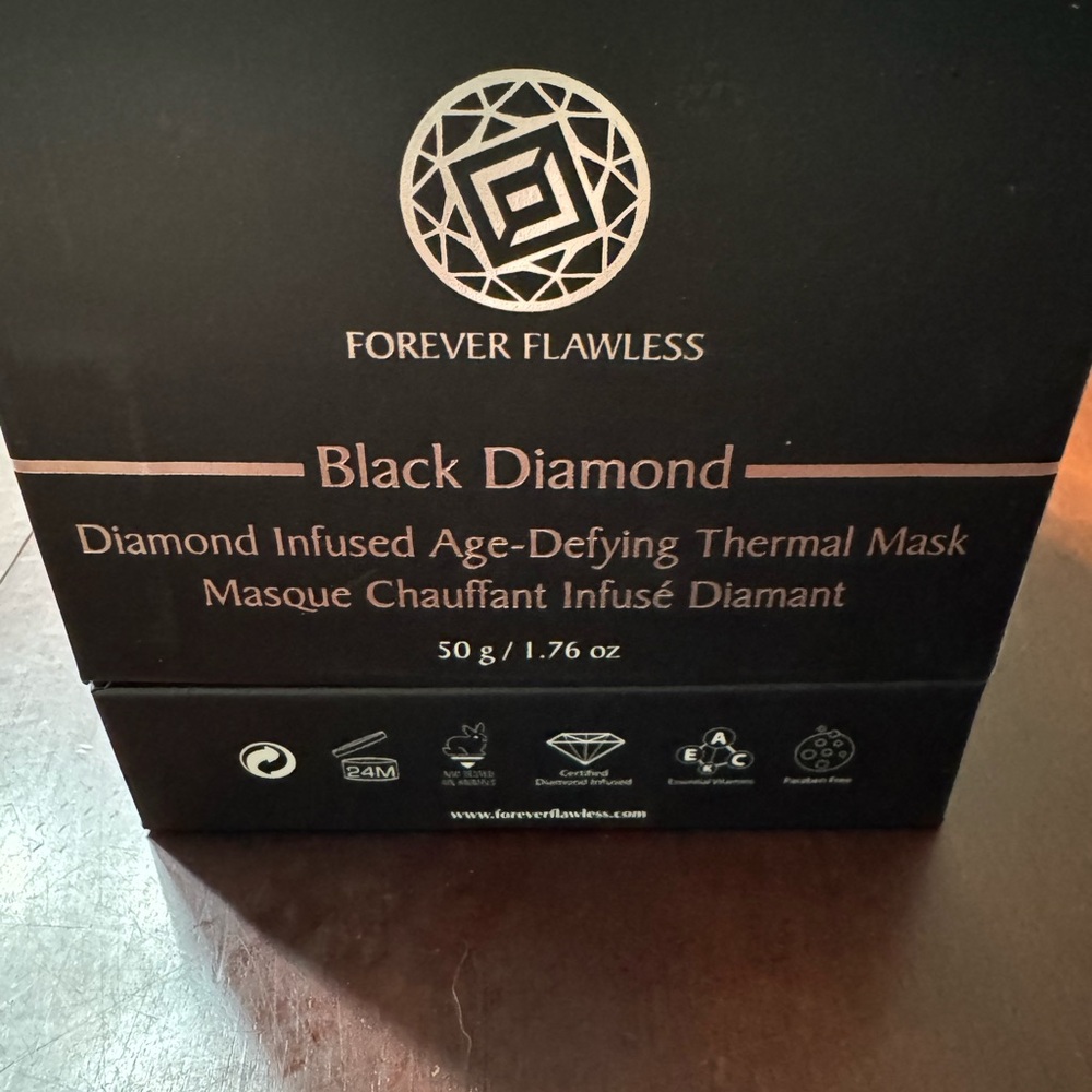 Black Diamond Thermal Mask